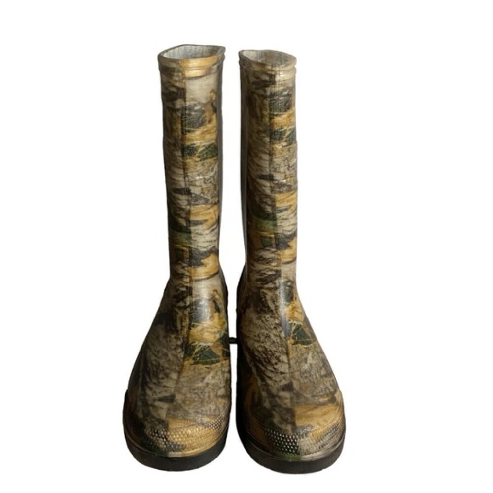 Ozark Trail Men's Camo Waterproof Mark Rainboots